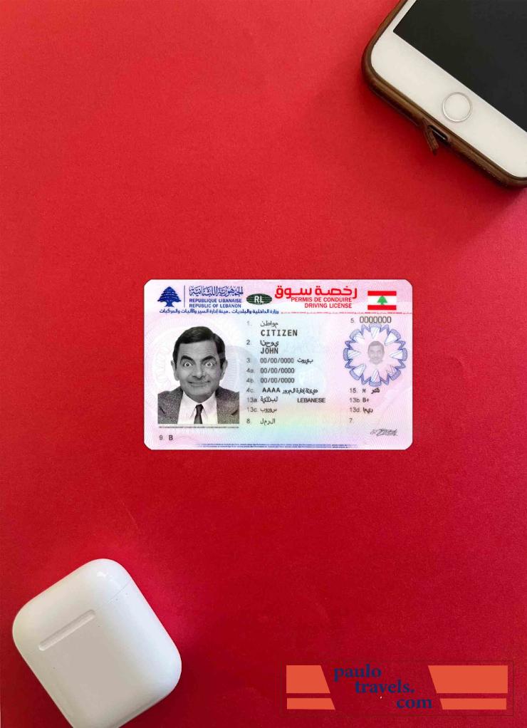 Lebanon DL  photolook FRONT PSD template